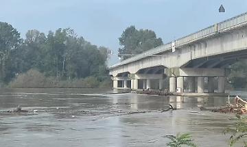 Fiume Po, la piena sta transitando in queste ore