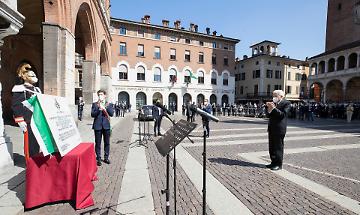 Galimberti: «Presidente, la sua presenza è fonte di gioia»