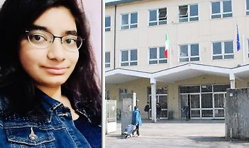 Esame di maturità e diploma alla memoria per Sakshi al Galilei