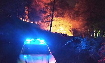 Incendi in Calabria, i volontari: «Stremati, ma arricchiti»