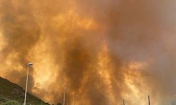In fumo 158mila ettari, pari a Roma, Milano e Napoli