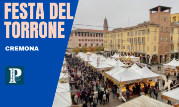 Festa del Torrone: freddo e umidità non fermano la kermesse