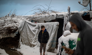 Afghanistan e Siria: corsa per salvare 3, 3 milioni di rifugiati dal gelo