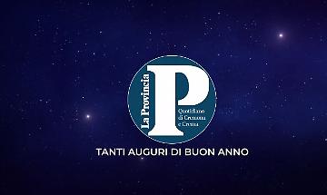Buon Anno dal quotidiano "La Provincia"