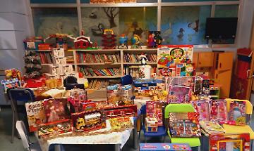 L'angolo di Babbo Natale, la magìa avvolge il reparto di Pediatria