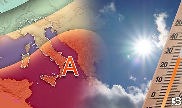 Altro che autunno, nei prossimi giorni sarà quasi estate con picchi di oltre 28°C