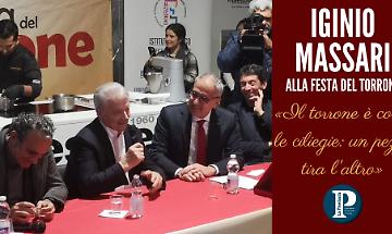 Iginio Massari: «Il torrone è come le ciliegie, un pezzo tira l'altro»