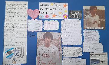 Vialli nel ricordo degli alunni della Bissolati: «Un campione e uno di noi»