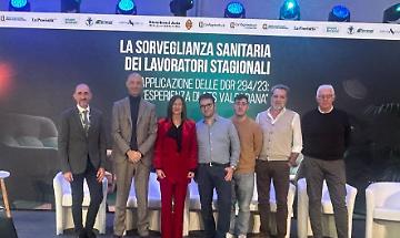 Lavoratori stagionali, piano per la sicurezza
