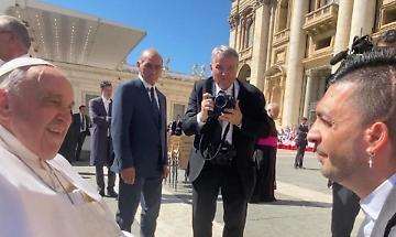 Capperi: «Sorrise e mi disse continua a lottare»