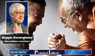 Beppe Severgnini: «C'è un tempo per tutto, è l'arte di invecchiare»