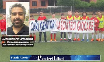 Siate genitori di Serie A, lasciateli solo divertire