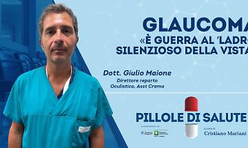 Glaucoma, è guerra al ‘ladro’ silenzioso della vista