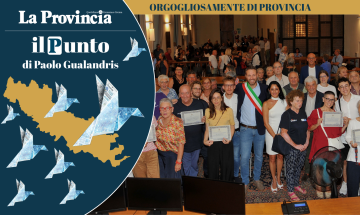 Dove batte più forte il cuore noi ci siamo e ci saremo