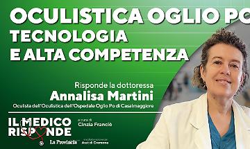 Oculistica dell’Oglio Po, punto fermo per il territorio