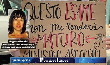Esprimono sofferenza, prendiamoli sul serio