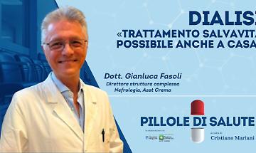 Insufficienza renale: &laquo;La dialisi, trattamento salvavita possibile anche a casa&raquo;