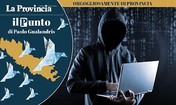 Scacciate dalla rete l'uomo mascherato