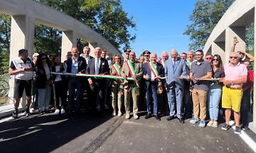 Inaugurato il nuovo ponte Pezzino dopo quasi sei anni