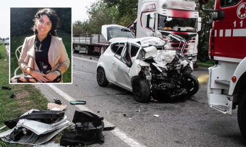 Schianto frontale sulla via Giuseppina: muore una donna di 42 anni