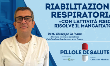 Cos&igrave; la riabilitazione sazia la fame d&rsquo;aria