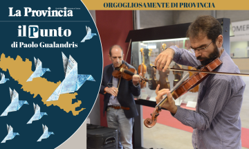 Con violini e organi che gran concerto