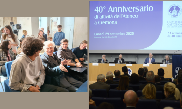L'Università Cattolica celebra 40 anni di presenza a Cremona