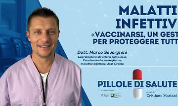 «Vaccinarsi, un gesto per proteggere tutti»