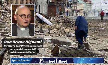 Non si fa la guerra in nome della pace