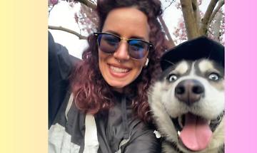 “In vacanza con il mio pet”, la foto di Chiara e Leone è la più votata