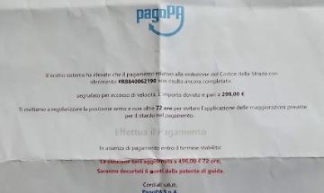 La multa non esiste, la truffa sì. E-mail fasulle a nome PagoPA