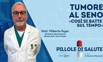 Tumore al seno: &laquo;Cos&igrave; si batte sul tempo&raquo;