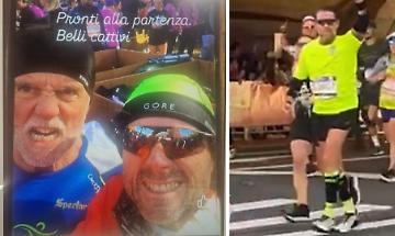 I cremonesi Angelo e Vincenzo nella Grande Mela, un'amicizia in salsa running