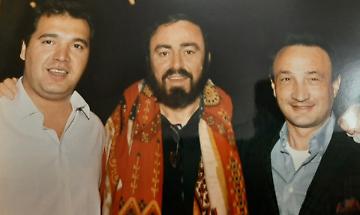 Il percussionista dei big: «La mia vita tra le note»