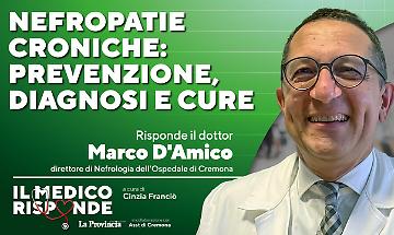 Reni e nefropatie croniche: dalla prevenzione alle cure