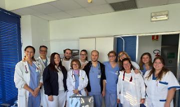 Dal dolore nasce un dono: un ecografo per i pazienti più fragili