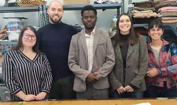 Il sarto fuggito dal Benin: «Per ‘cucire’ un futuro»