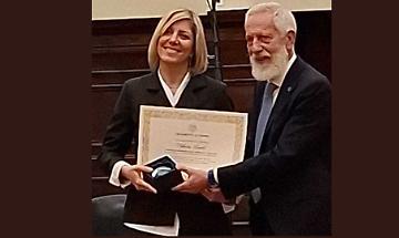 &laquo;Outstanding Research Award&raquo; a Valeria Barili, riconoscimento a una carriera nelle scienze della vita
