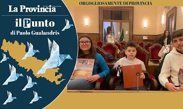 La lezione agli adulti di Mattia (otto anni)