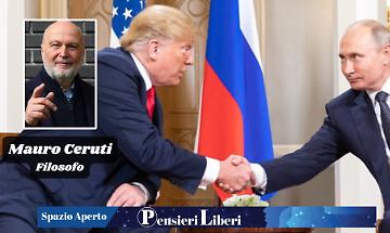 La storia dell&rsquo;umanit&agrave; su un precipizio oscuro