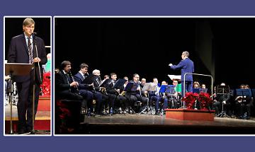 Gli auguri alla citt&agrave; in musica