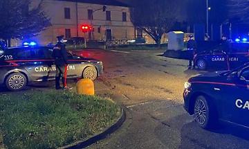 Blitz anti spaccio in piazza di Rauso