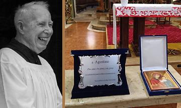 Sagrestano da pi&ugrave; di settant&rsquo;anni: festa per Agostino Morenghi