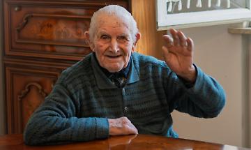 Addio a Mario Bambini, il decano del paese