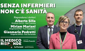 Infermieri, cuore pulsante della moderna sanit&agrave; italiana