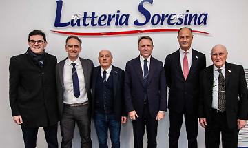 Lollobrigida alla Latteria: &laquo;Volont&agrave; e capacit&agrave; di costruire da oltre un secolo&raquo;