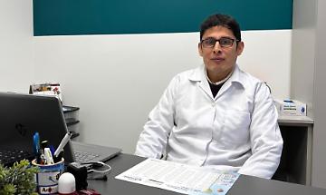 Primo giorno di lavoro del dottor Rojas nell'ambulatorio di Persico Dosimo