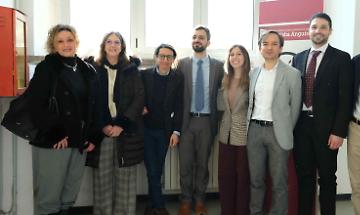 L&rsquo;ora di giustizia: sei magistrati in classe