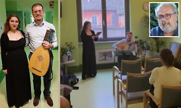 Le storie di Gigio: un concerto speciale tra i malati