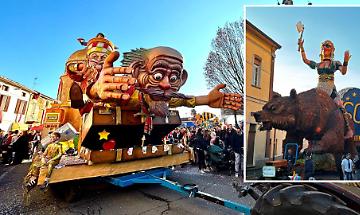 Carnevale di Pescarolo, il sole bacia il gran finale